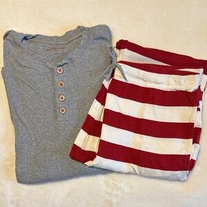 Burt’s Bees Family Matching Pajamas (Men’s M)